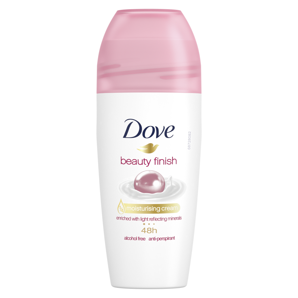 Dove Beauty Finishroll On 50Ml
